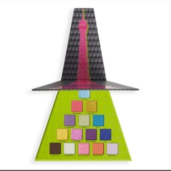 Revolution X Emily In Paris CITY of LOVE Eye Palette - Picture 1 of 8